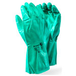 Dromex Green Nitrile gloves 0056 EN388 & 374